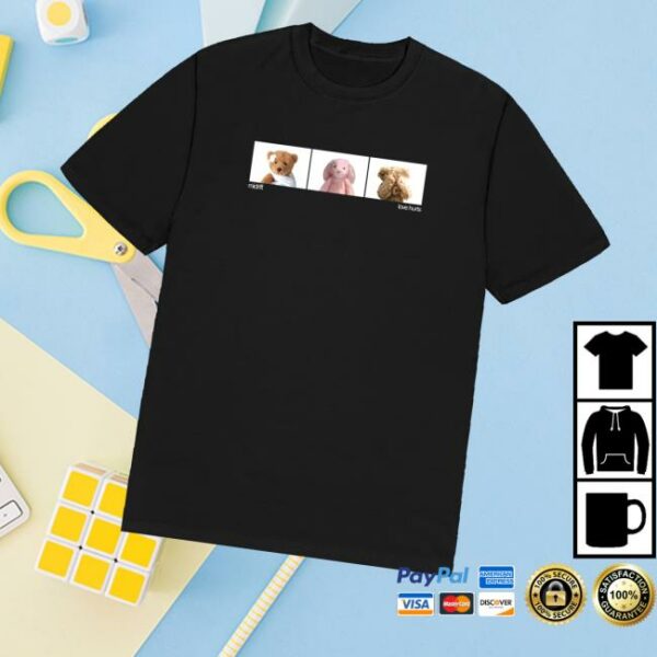 Midrift Band Merch Store Love Hurts Black Tee