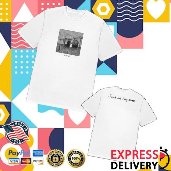 Midrift Band Merch Store Sound And Fury Tee