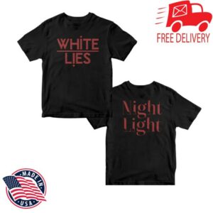 Whitelies Merch Store Night Light Tee