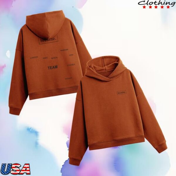Breathe Team Merch Store Breathe Cities Hoodie
