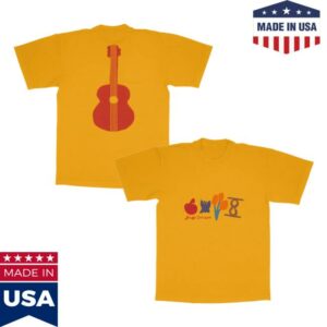 Jacob Collier Merch Store The Light For Days Guitar Tee