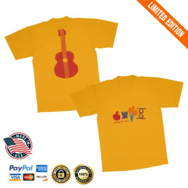 Jacob Collier Merch Store The Light For Days Guitar Tee