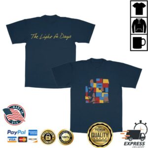 Jacob Collier Merch Store The Light For Days Mosaic Tee