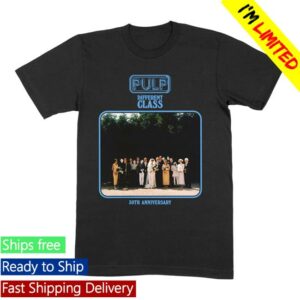 Pulp Official Merch Store Dc30 Wedding T-Shirt Black