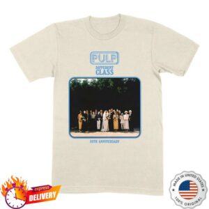 Pulp Official Merch Store Dc30 Wedding T-Shirt Ecru