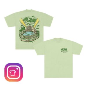 Ajr Brothers Merch Store Los Angeles Hollywood Bowl Tour Tee