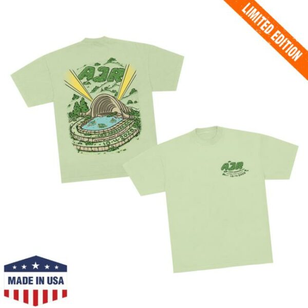 Ajr Brothers Merch Store Los Angeles Hollywood Bowl Tour Tee