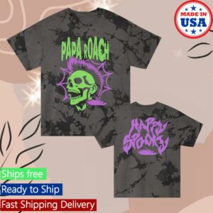 Papa Roach Merch Store Happy Spooky T-Shirt