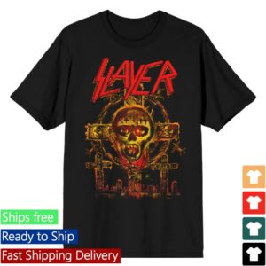 Slayer Merch Store Seasons Crosses T-Shirt