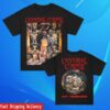 Cannibal Corpse Merch Store Live Cannibalism Zip Up Hoodie Black