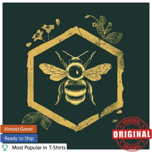 Humming Meadow Honey Merch Store Humming Meadow Honey T-Shirt