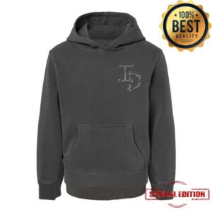 Imagine Dragons Merch Store Bones Letter Hoodie