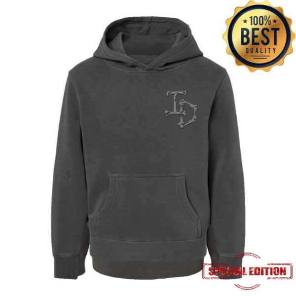 Imagine Dragons Merch Store Bones Letter Hoodie