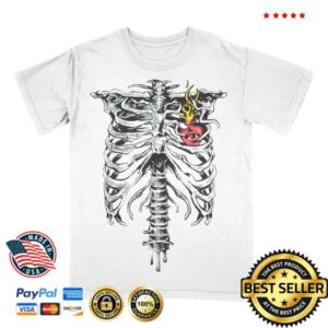 Imagine Dragons Merch Store Feel It In My Bones Skeleton Tee