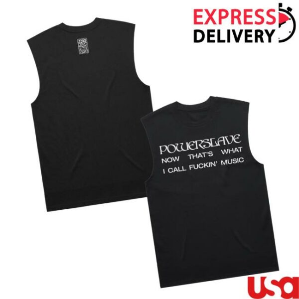 Iron Maiden Merch Store Now That’s What I Call A Powerslave Tee