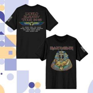Iron Maiden Merch Store Powerslave Im50 Tee