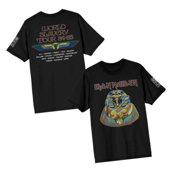 Iron Maiden Merch Store Powerslave Im50 Tee