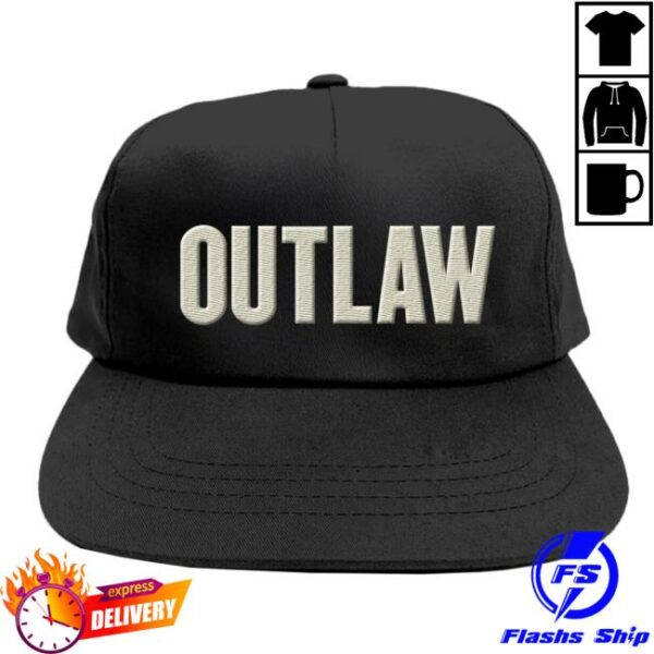 2Pac Merch Store Outlaw Snapback Hat