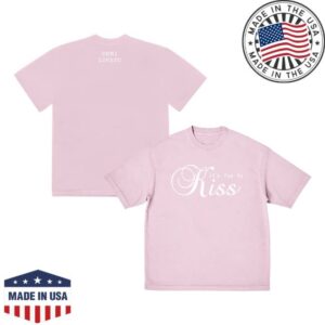Demi Lovato Merch Store Kiss T-Shirt