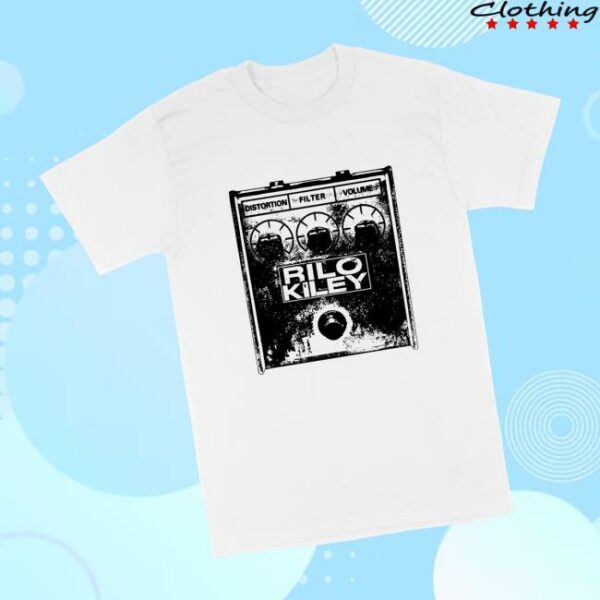 Rilo Kiley Merch Store Pedal Boxy T-Shirt