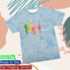 kenny Rilo Kiley Merch Store Robots Kids Tie Dye T Shirta