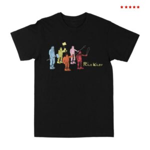 Rilo Kiley Merch Store Robots T-Shirt