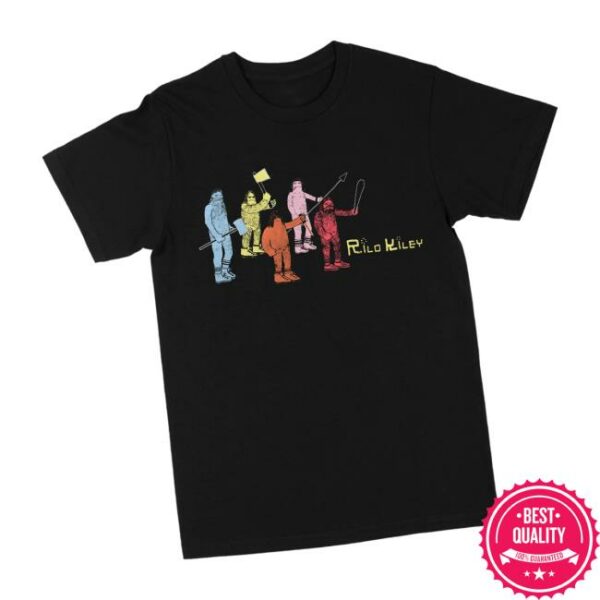 Rilo Kiley Merch Store Robots T-Shirt