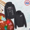 kenny Zach Top Merch Store Chrome Tour Hoodiea