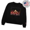 kenny Taylor Swift Merch Store The Life Of A Showgirl Its Frightening Black Crewneck Sweatshirtv