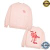 kenny Taylor Swift Merch Store You Can Call Me Honey If You Want Pink Crewneck Sweatshirtv
