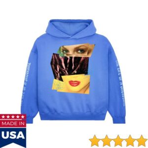 Taylor Swift Merch Store The Life Of A Showgirl Violet Blue Hoodie