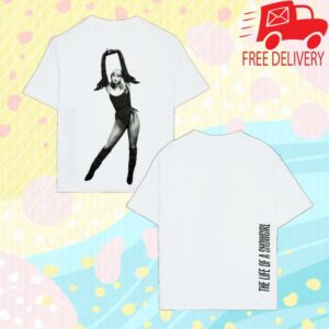Taylor Swift Merch Store The Life Of A Showgirl Shiny Bug T-Shirt
