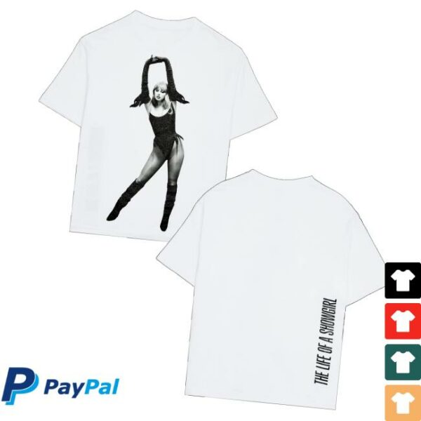 Taylor Swift Merch Store The Life Of A Showgirl Shiny Bug T-Shirt