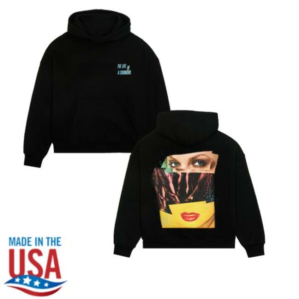 Taylor Swift Merch Store The Life Of A Showgirl Hoodie