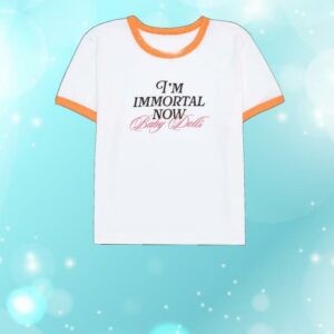 Taylor Swift Merch Store I’m Immortal Now Baby Dolls T-Shirt
