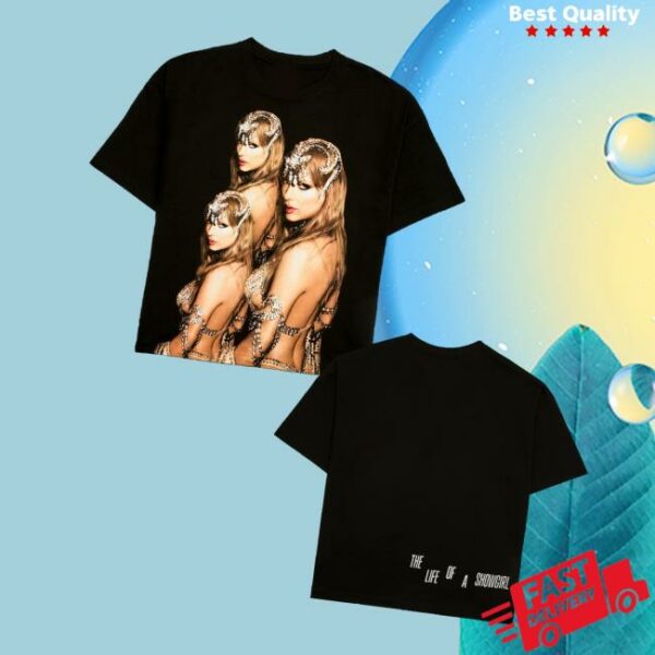 Taylor Swift Merch Store The Life Of A Showgirl It’s Beautiful T-Shirt