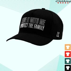 Taylor Swift Merch Store Leave It With Me I Protect The Family Hat