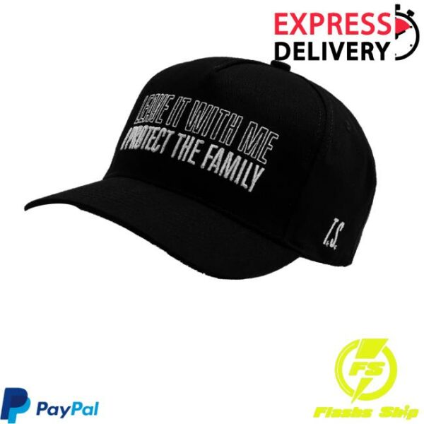 Taylor Swift Merch Store Leave It With Me I Protect The Family Hat