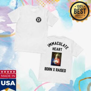 Bornxraised Store Merch Immaculate Tee