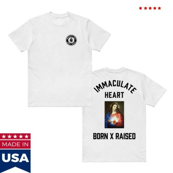 Bornxraised Store Merch Immaculate Tee