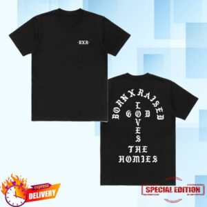 Bornxraised Store Merch Unconditional Love Tee