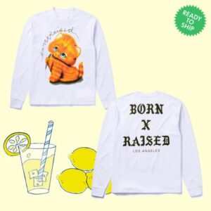 Bornxraised Store Merch Kitty Longsleeve
