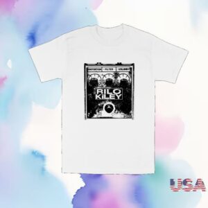 Rilo Kiley Store Merch Pedal Boxy T-Shirt