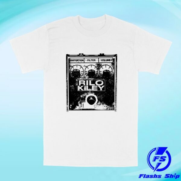 Rilo Kiley Store Merch Pedal Boxy T-Shirt