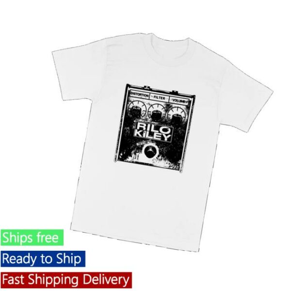 Rilo Kiley Store Merch Pedal Boxy T-Shirt