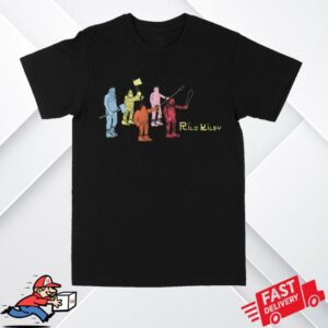 Rilo Kiley Store Merch Robots T-Shirt