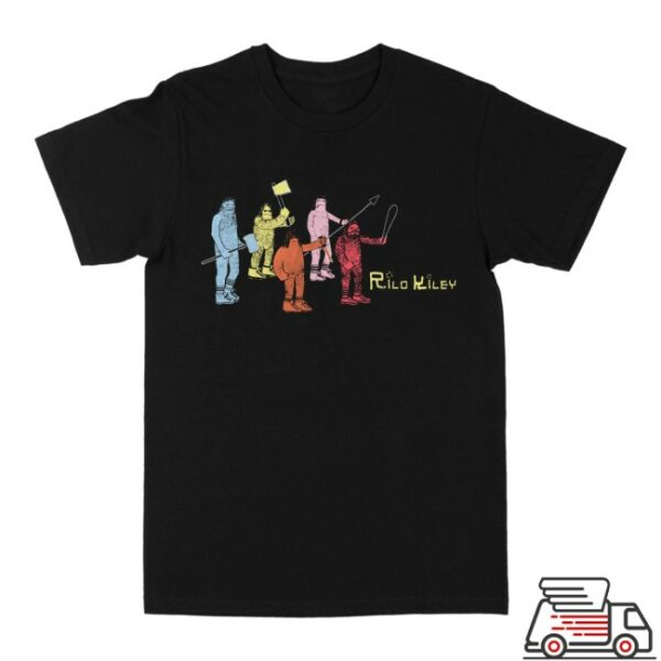 Rilo Kiley Store Merch Robots T-Shirt
