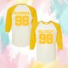 kenny rilo kiley store merch team glendora baseball raglan