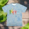 kenny rilo kiley store merch robots kids tie dye t shirt