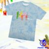 kenny Rilo Kiley Store Merch Robots Kids Tie Dye T Shirtv